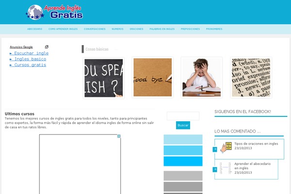 The-core-child theme site design template sample