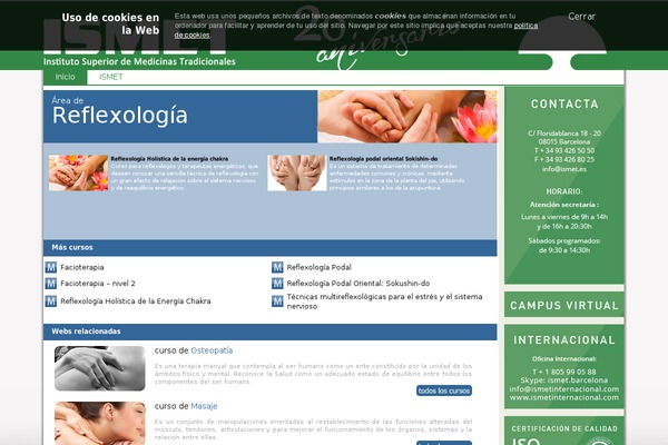 cursosdereflexologia.com site used Ismet_new