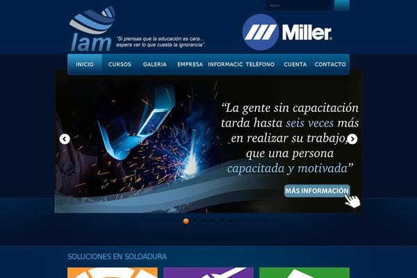 cursosdesoldadura.com.mx site used Theme1866