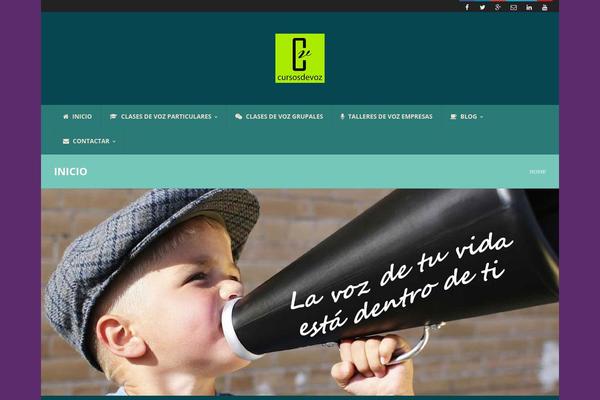 Mana theme site design template sample