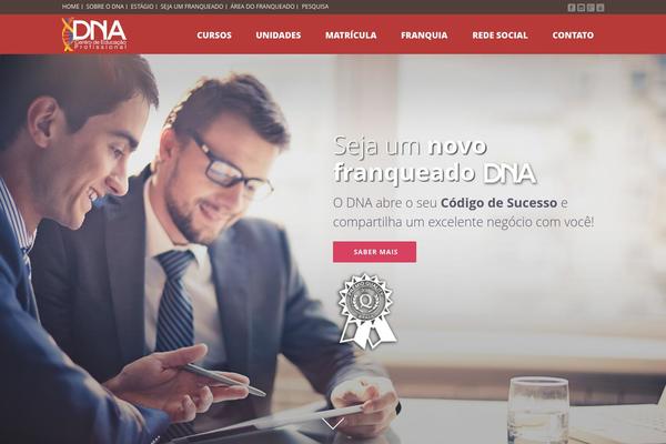 Jupiter theme site design template sample