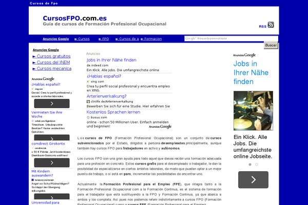 ColdBlue theme site design template sample