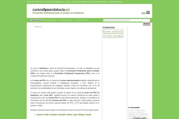 ColdBlue theme site design template sample