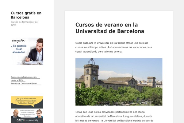 Twenty Sixteen theme site design template sample