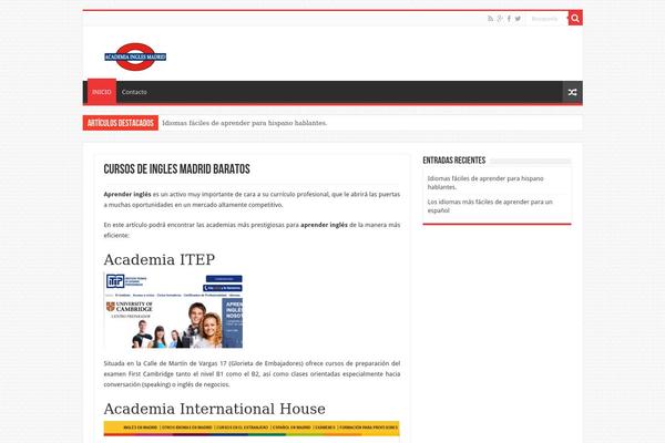 cursosinglesmadrid.net site used Ingles-madrid