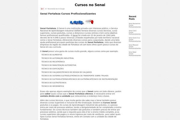 Tema theme site design template sample