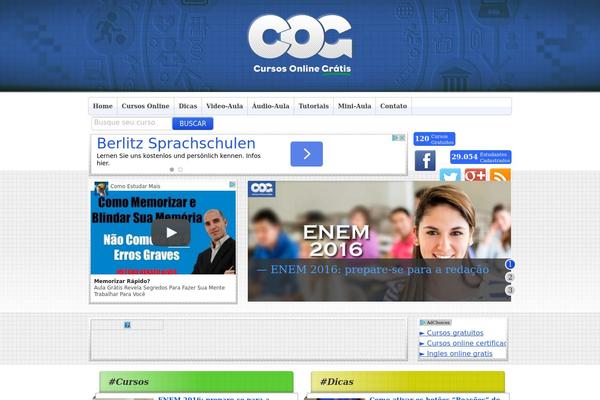 cursosonlinegratis.com.br site used Cog