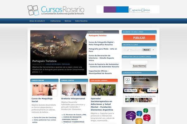 Sportpress theme site design template sample