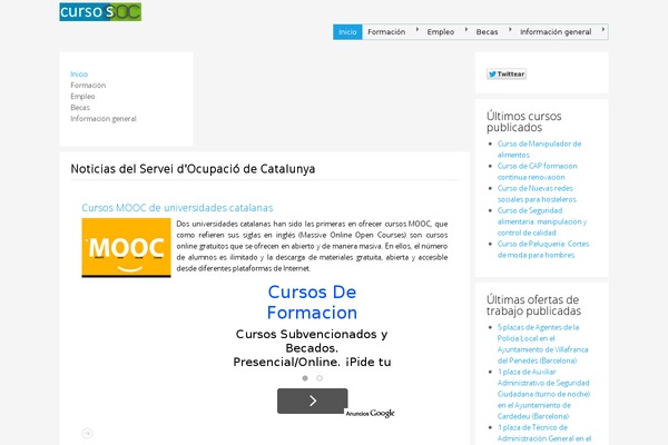 Site using Page-generator-pro plugin