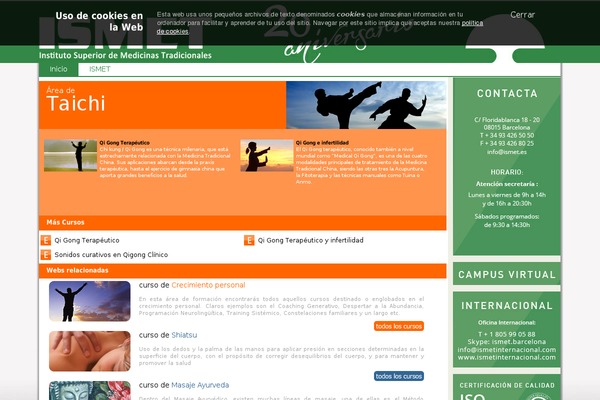 cursostaichi.com site used Ismet_new