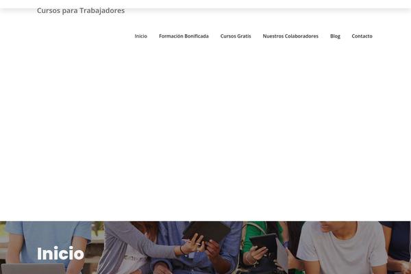 Site using Mascot-core-educacion-wp plugin
