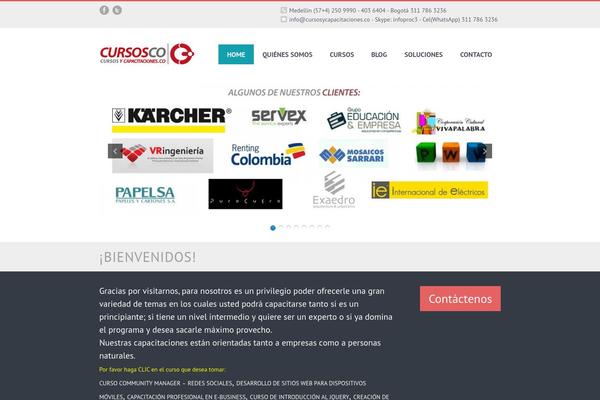 Prometheus theme site design template sample