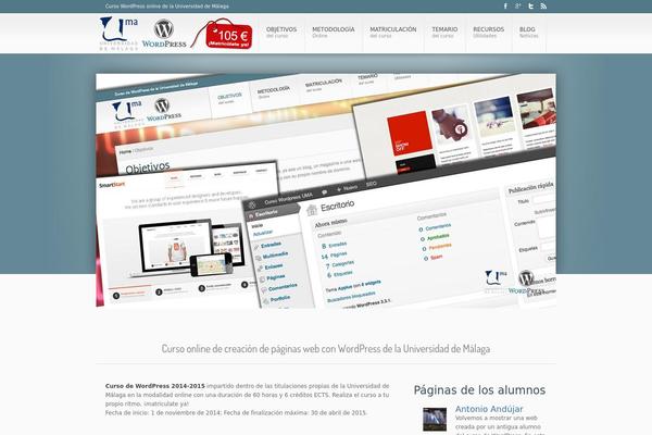 cursowordpressuma.es site used Appius