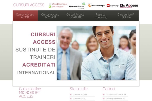 Daily theme site design template sample