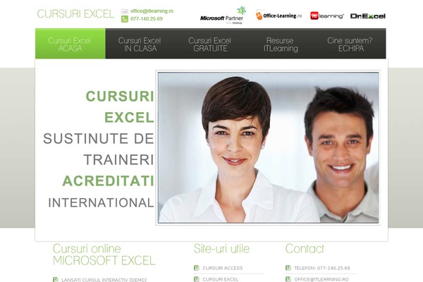 Daily theme site design template sample