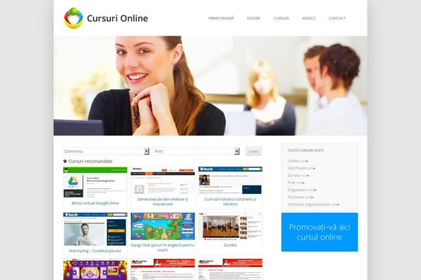 Site using Ultimate WP Query Search Filter plugin