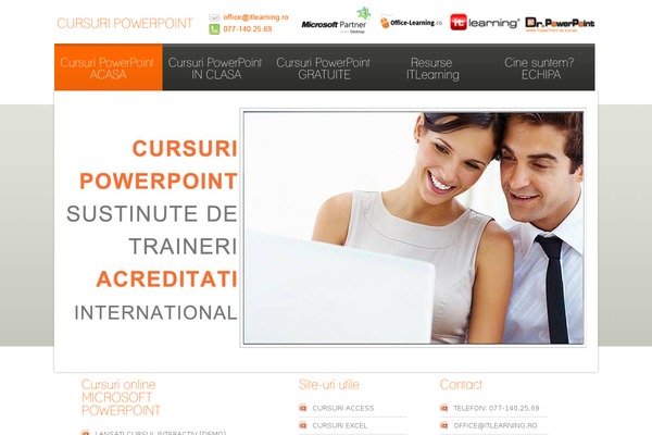 Daily theme site design template sample