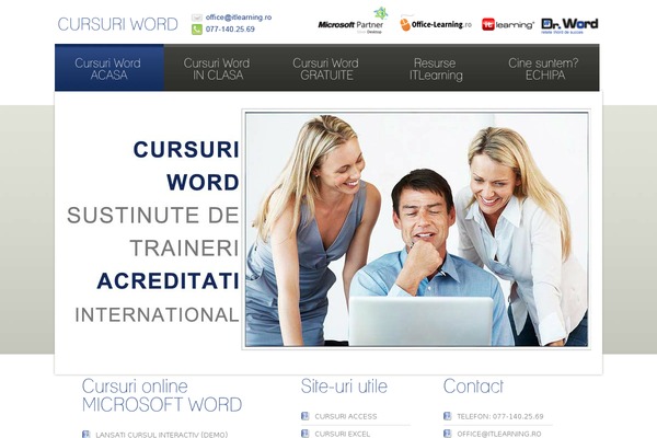 Daily theme site design template sample