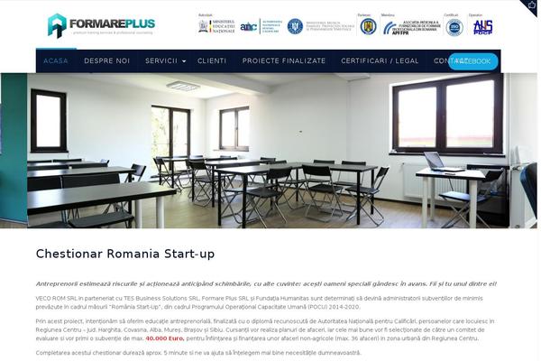cursuricalificare.com site used BeTheme