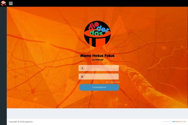 Site using Divi-builder plugin