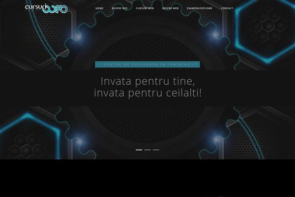 cursuriweb.ro site used Ravda
