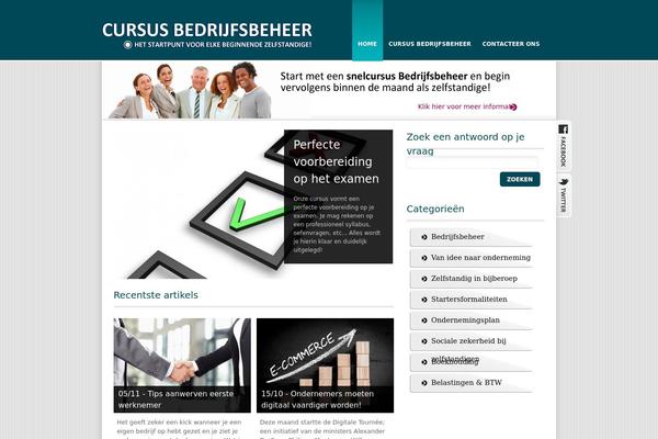 Yen theme site design template sample