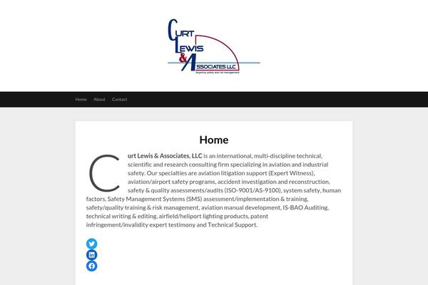 curt-lewis.com site used Elegantwriting