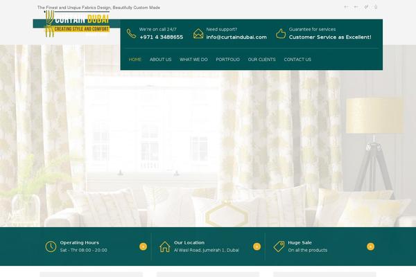 Site using Cleanco_vc_addon plugin