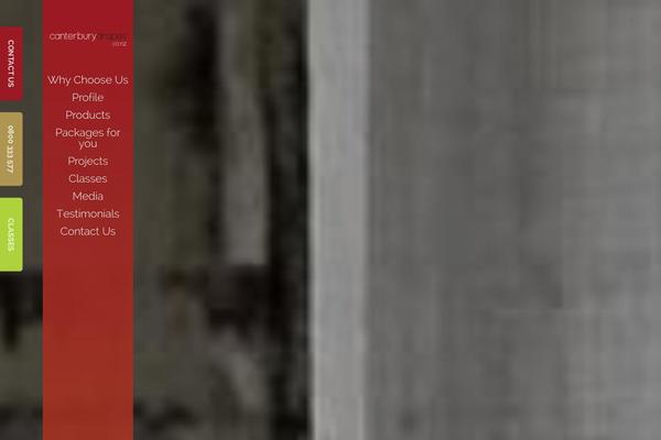 Cb theme site design template sample