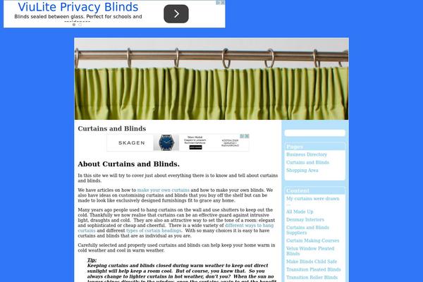 Childishly Simple theme site design template sample