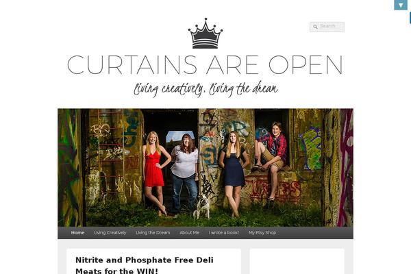 Site using MailChimp Top Bar plugin
