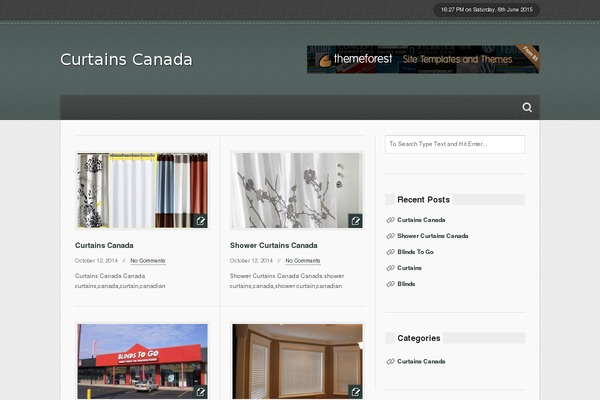 curtainscanada.com site used Brewpper