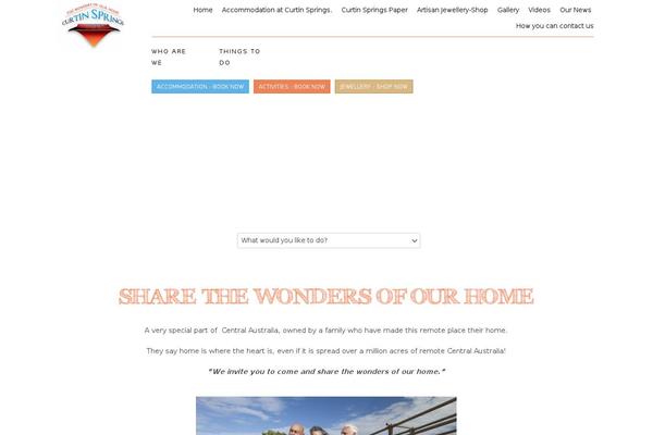 curtinsprings.com site used Curtinsprings