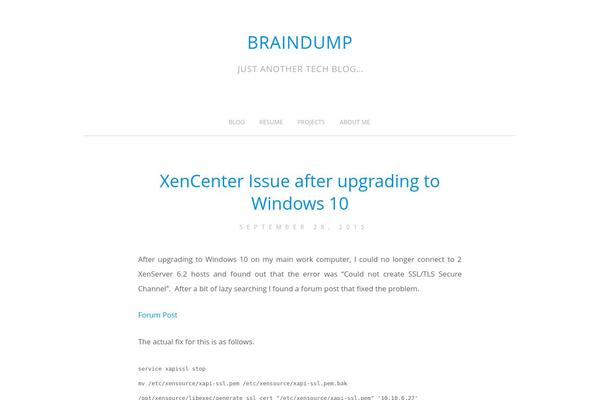 Simple Style theme site design template sample