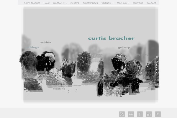 Life theme site design template sample