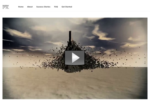 Beep! theme site design template sample
