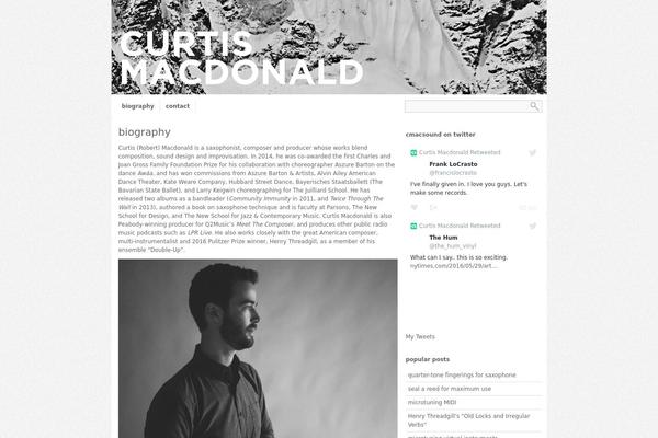 Defusion theme site design template sample