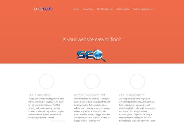 Nimble theme site design template sample