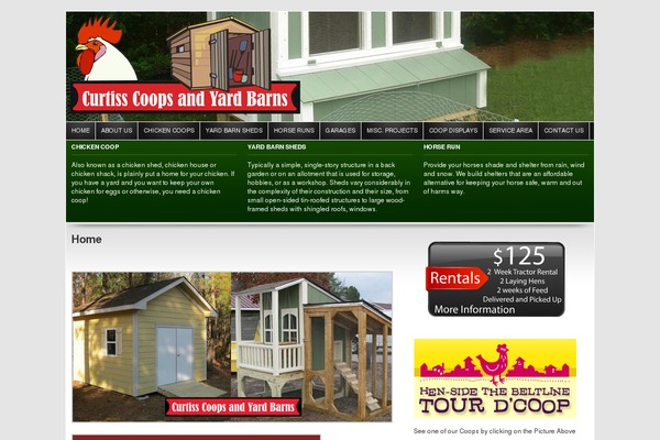 Site using Facebook Like Box plugin