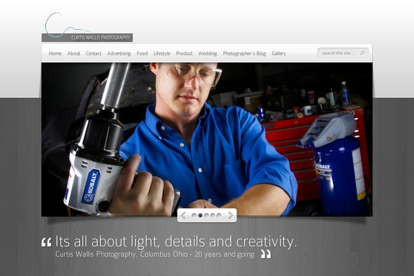 Deepfocus theme site design template sample