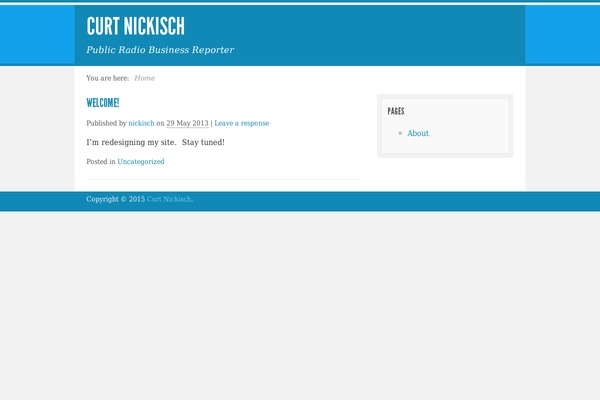 Live Wire theme site design template sample