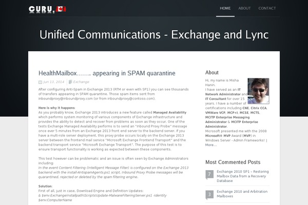 Touchsense theme site design template sample
