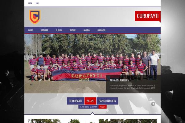 curupayti.com.ar site used Sporty-wp-theme