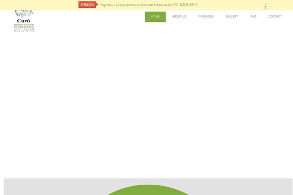 Site using Announcement Bar plugin