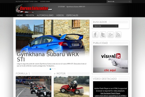 Resportsive theme site design template sample