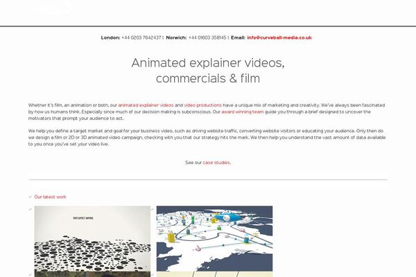 Ikaros theme site design template sample