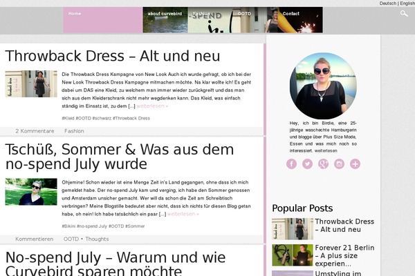 curvebird.com site used Oslove