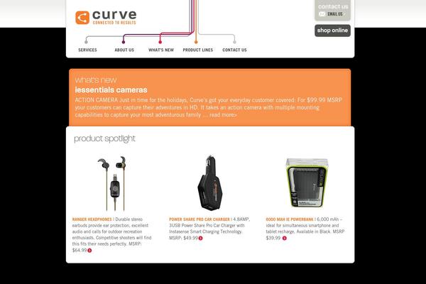 Gutener theme site design template sample