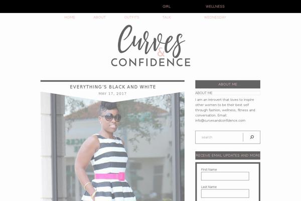 curvesandconfidence.com site used Harper-child