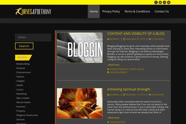 Gameplan theme site design template sample